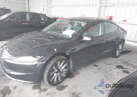 2024 Tesla Model 3 Long Range Dual Motor All-Wheel Drive из США, поврежденный, VIN 5YJ3E1EB6RF802064